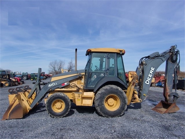 Backhoe Loaders Deere 410J