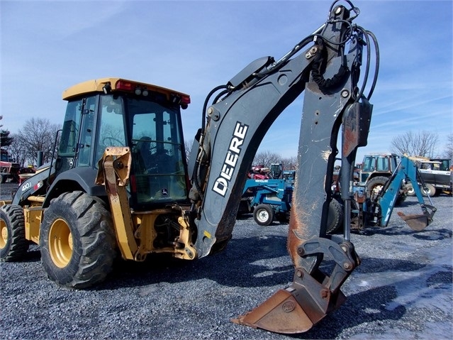 Retroexcavadoras Deere 410J usada a buen precio Ref.: 1525190576668245 No. 4