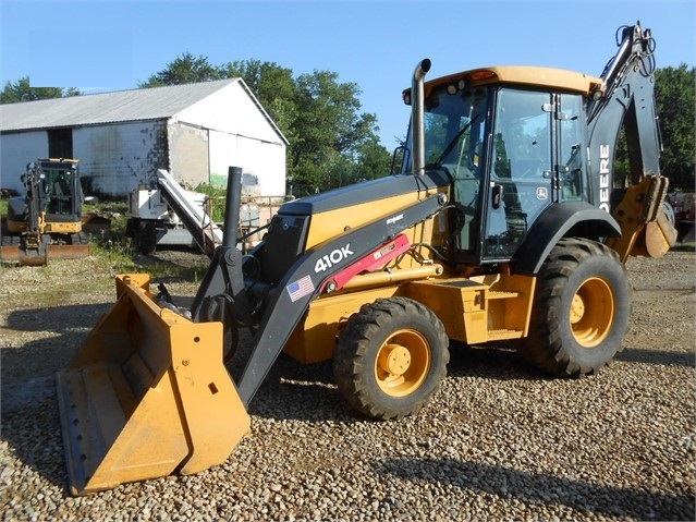 Retroexcavadoras Deere 410K usada de importacion Ref.: 1525207035345921 No. 2