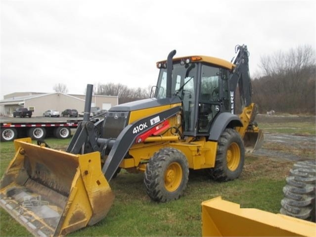 Backhoe Loaders Deere 410K