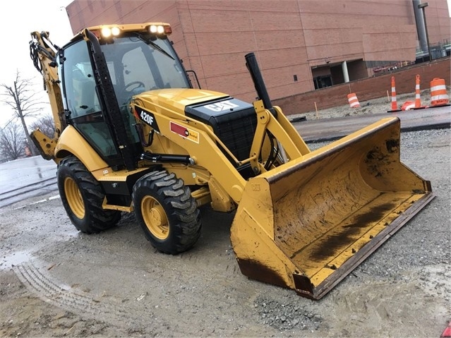 Backhoe Loaders Caterpillar 420F