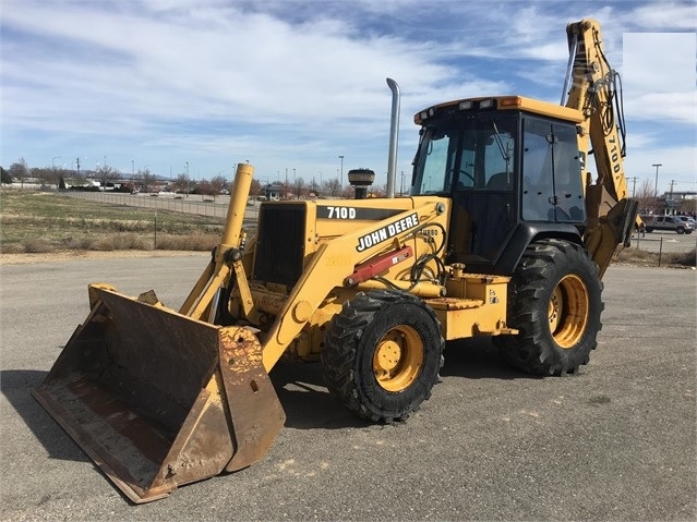 Backhoe Loaders Deere 710D