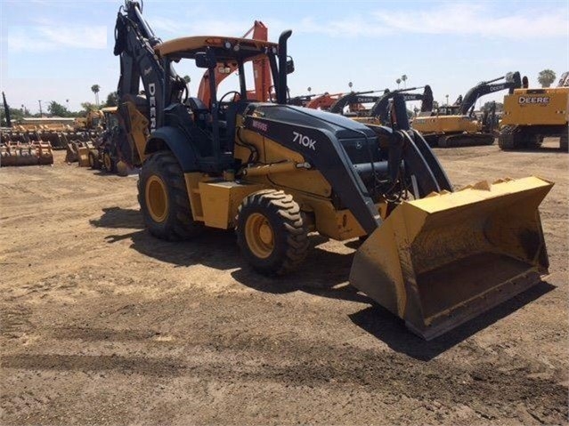 Retroexcavadoras Deere 710K de segunda mano en venta Ref.: 1525466402993772 No. 4