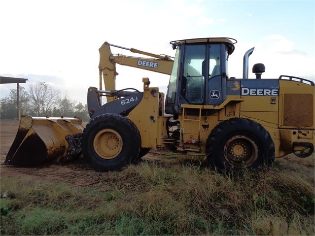 Cargadoras Sobre Ruedas Deere 624J usada a buen precio Ref.: 1525473818867683 No. 4