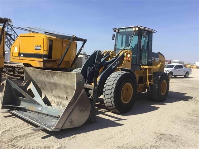 Wheel Loaders Deere 624J