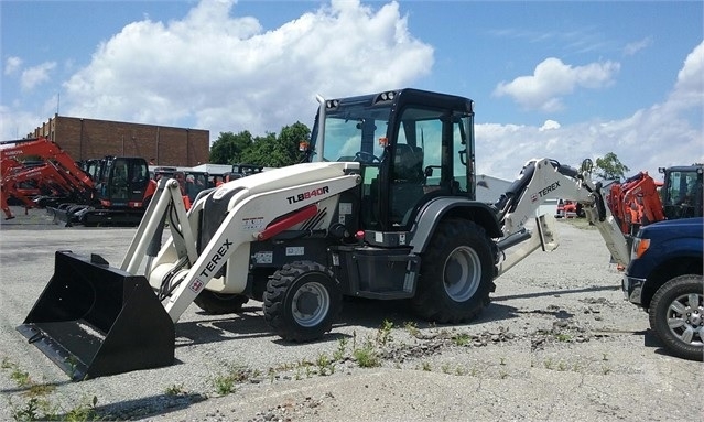 Backhoe Loaders Terex TLB840