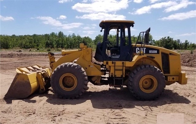 Cargadoras Sobre Ruedas Caterpillar 950H