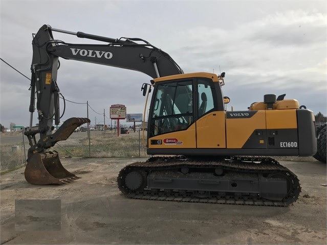 Hydraulic Excavator Volvo EC160D