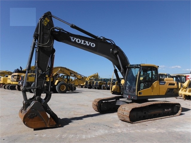 Volvo ec220dl технические характеристики