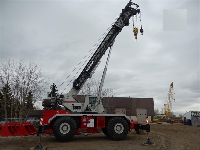 Gruas Link-belt RTC-8080