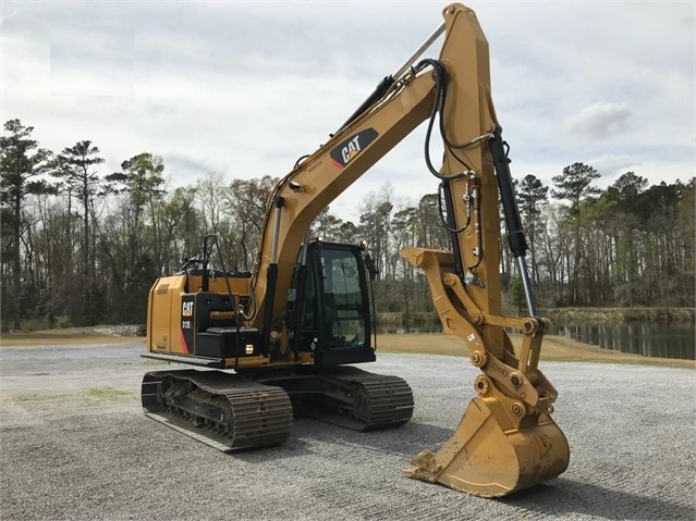 Excavadoras Hidraulicas Caterpillar 312E