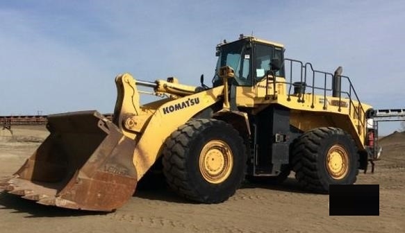 Cargadoras Sobre Ruedas Komatsu WA600