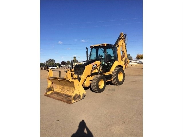 Backhoe Loaders Caterpillar 450F