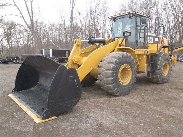 Wheel Loaders Caterpillar 966K