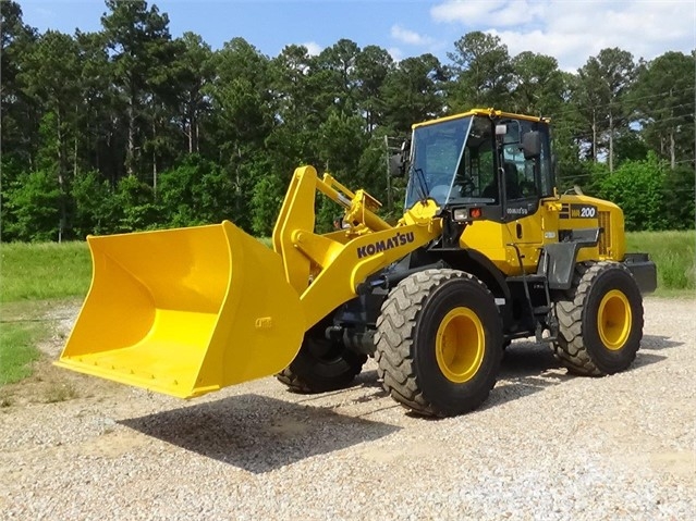 Cargadoras Sobre Ruedas Komatsu WA200