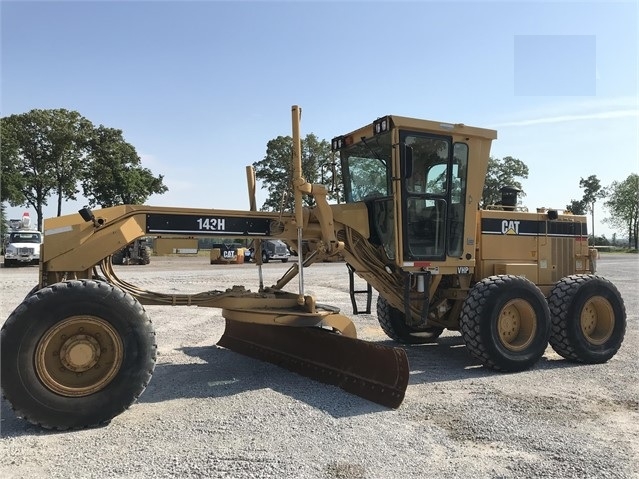 Motoconformadoras Caterpillar 143H