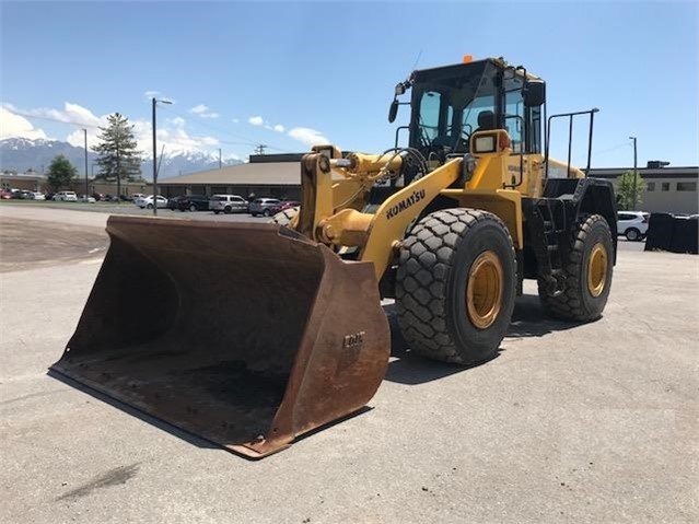 Cargadoras Sobre Ruedas Komatsu WA380