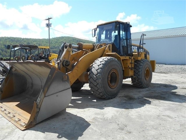 Wheel Loaders Caterpillar 972H