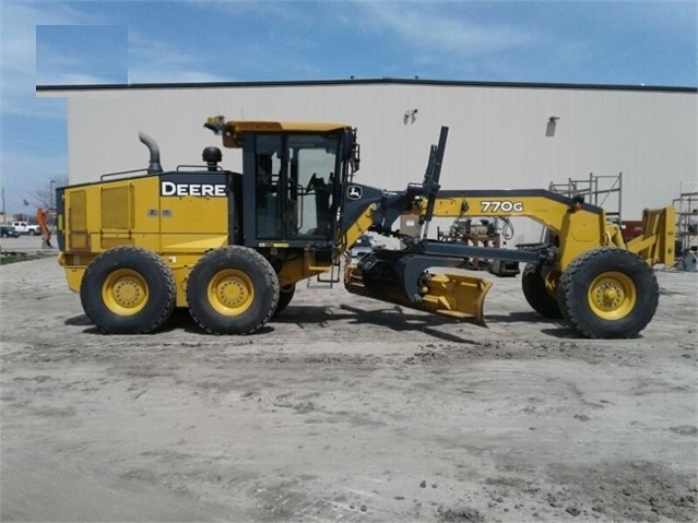 Motoconformadoras Deere 770G