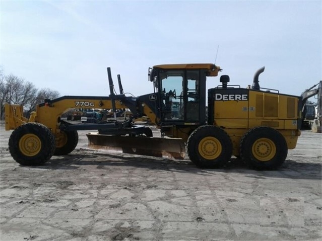 Motoconformadoras Deere 770G