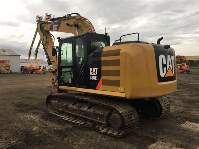 Excavadoras Hidraulicas Caterpillar 316EL de importacion a la ven Ref.: 1526598674446996 No. 3