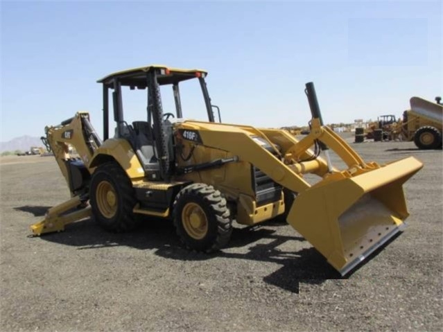 Backhoe Loaders Caterpillar 416F