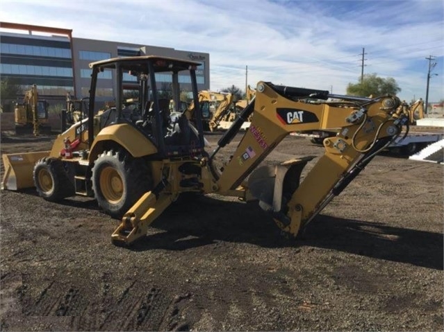 Retroexcavadoras Caterpillar 416F