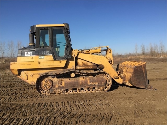 Cargadoras Sobre Orugas Caterpillar 963C