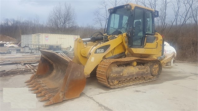 Cargadoras Sobre Orugas Caterpillar 953D