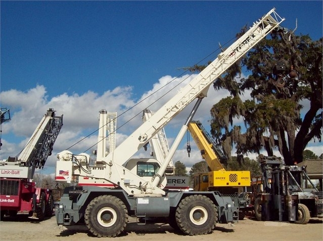 Gruas Terex RT780 importada de segunda mano Ref.: 1527015993735458 No. 2