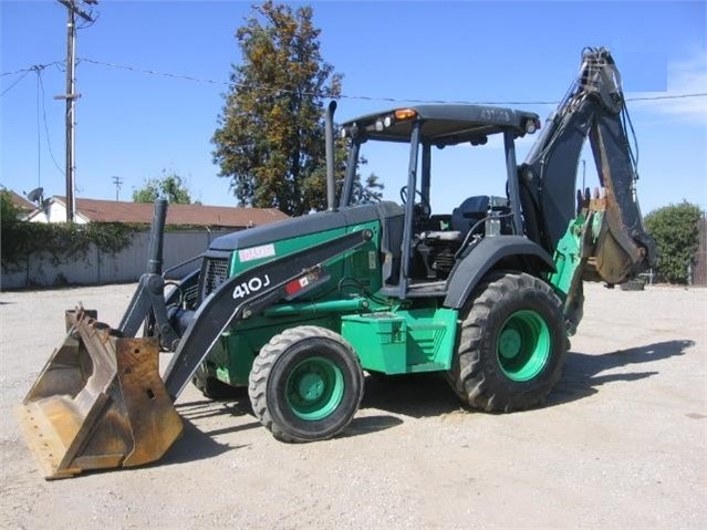 Retroexcavadoras Deere 410J