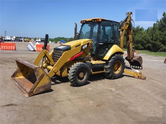 Retroexcavadoras Caterpillar 420F