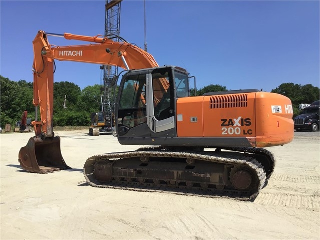 Excavadoras Hidraulicas Hitachi ZX200 de bajo costo Ref.: 1527101955123081 No. 4