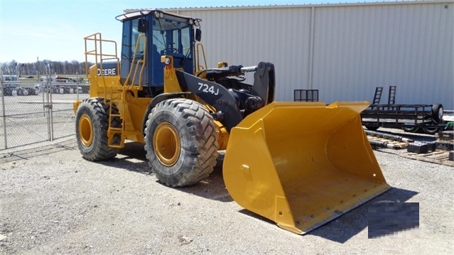 Cargadoras Sobre Ruedas Deere 724J importada de segunda mano Ref.: 1527193004467196 No. 2