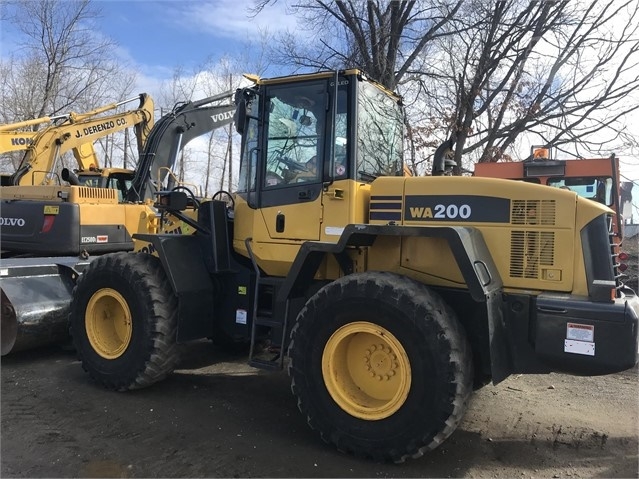 Wheel Loaders Komatsu WA200