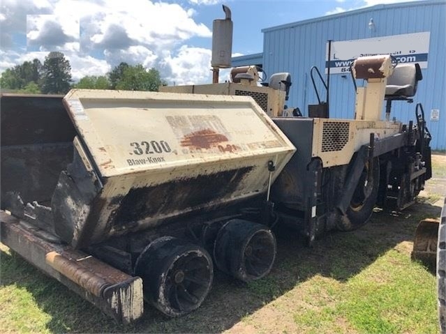 Pavimentadoras Ingersoll-rand PF3200 usada a la venta Ref.: 1527523333903746 No. 4