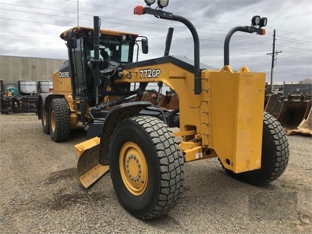 Motoconformadoras Deere 772G de medio uso en venta Ref.: 1527536742564728 No. 2