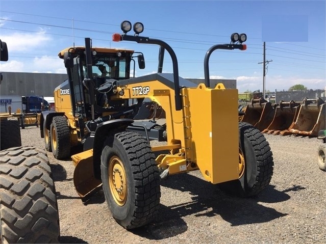 Motoconformadoras Deere 772G en venta, usada Ref.: 1527537127949540 No. 2