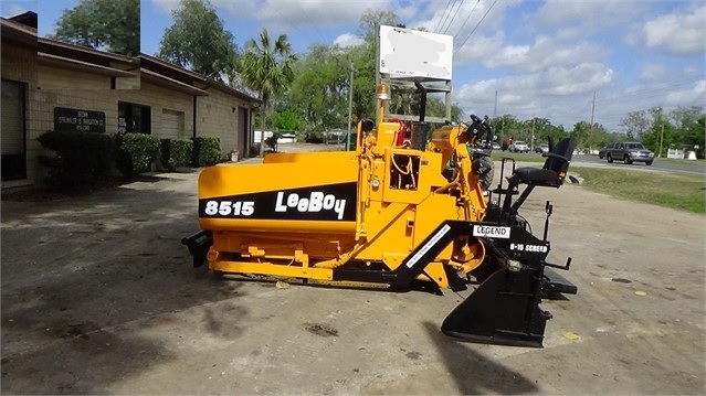 Pavers Leeboy 8515