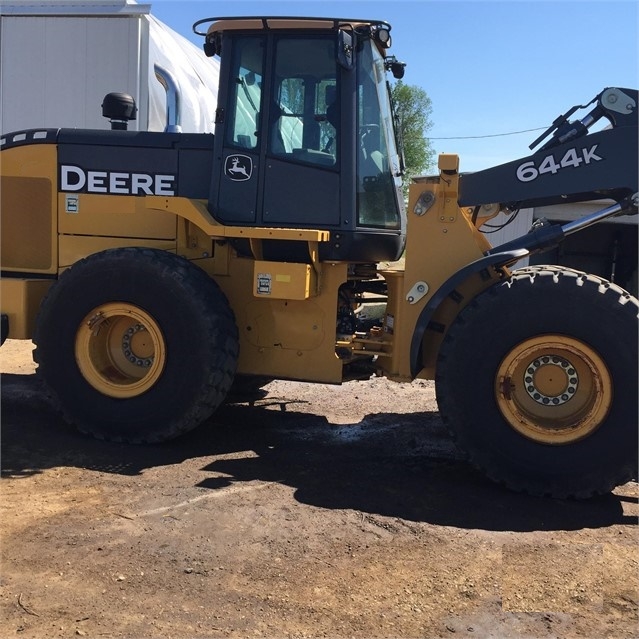 Cargadoras Sobre Ruedas Deere 644K de segunda mano en venta Ref.: 1527550190679664 No. 3