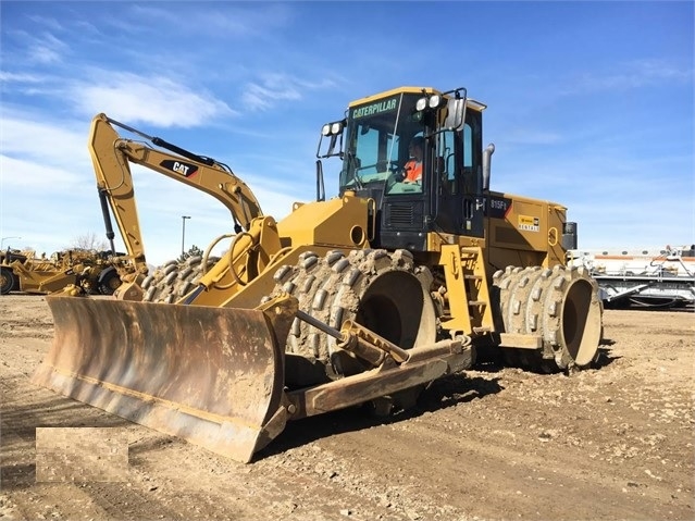 Compactadoras Suelos Y Rellenos Caterpillar 815F