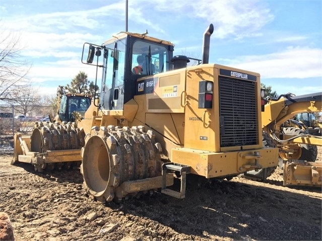 Compactadoras Suelos Y Rellenos Caterpillar 815F de bajo costo Ref.: 1527608928101556 No. 2