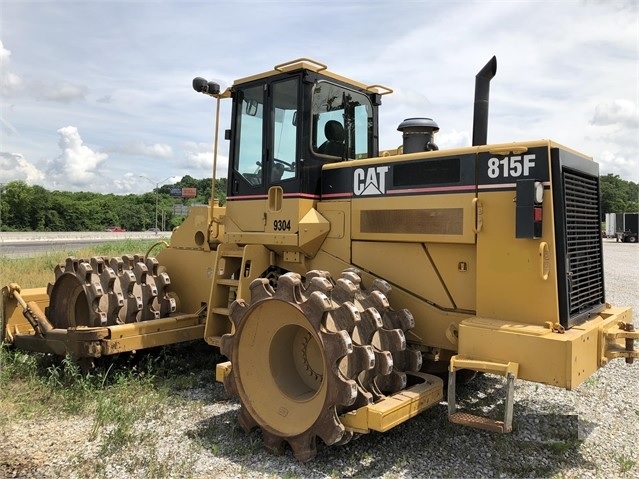 Compactadoras Suelos Y Rellenos Caterpillar 815F