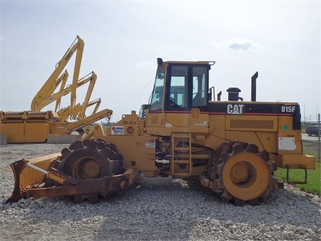 Soil Compactors Caterpillar 815F