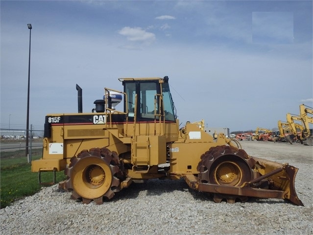 Compactadoras Suelos Y Rellenos Caterpillar 815F usada Ref.: 1527619092654972 No. 4