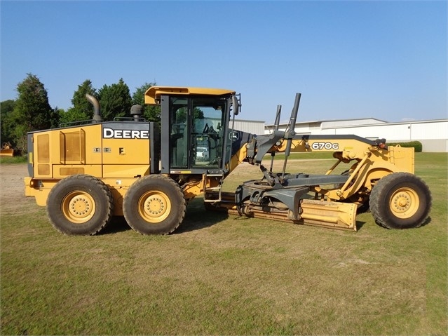 Motoconformadoras Deere 670G de bajo costo Ref.: 1527626848899081 No. 3