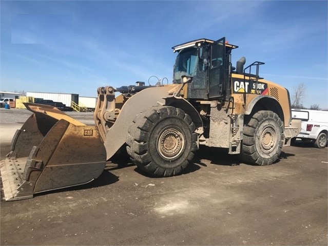 Cargadoras Sobre Ruedas Caterpillar 980K