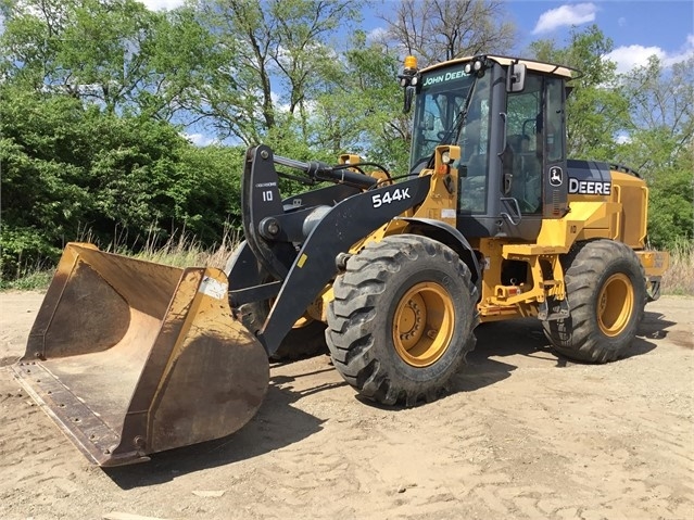 Cargadoras Sobre Ruedas Deere 544K