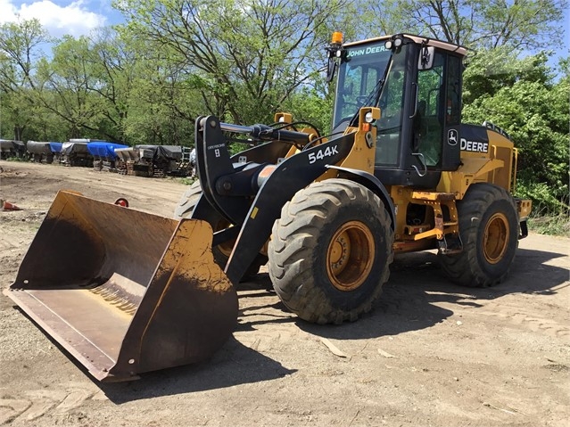 Wheel Loaders Deere 544K