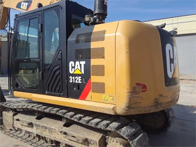 Excavadoras Hidraulicas Caterpillar 312E